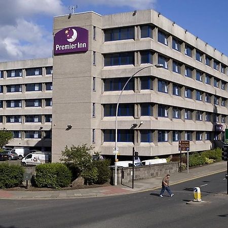 Premier Inn Aberdeen City Centre Exterior foto