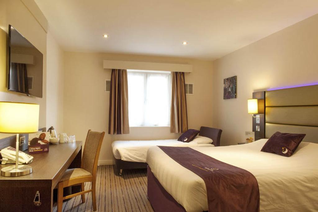 Premier Inn Aberdeen City Centre Zimmer foto